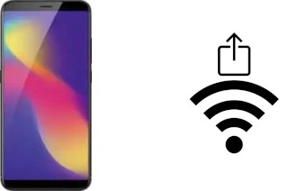 Como gerar um código QR com a senha Wifi em um nubia N3