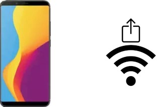 Como gerar um código QR com a senha Wifi em um nubia V18