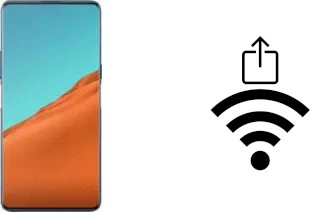 Como gerar um código QR com a senha Wifi em um nubia X