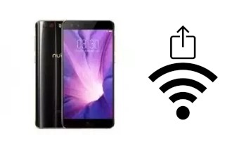 Como gerar um código QR com a senha Wifi em um nubia Z17miniS