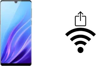 Como gerar um código QR com a senha Wifi em um nubia Z18