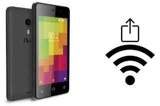 Como gerar um código QR com a senha Wifi em um NUU Mobile A1+