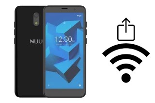 Como gerar um código QR com a senha Wifi em um NUU Mobile A10L