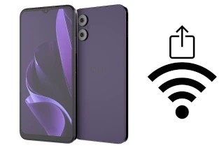 Como gerar um código QR com a senha Wifi em um NUU Mobile A15