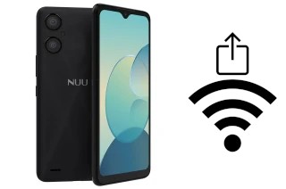 Como gerar um código QR com a senha Wifi em um NUU Mobile A23 PLUS