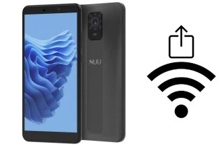 Como gerar um código QR com a senha Wifi em um NUU Mobile A23