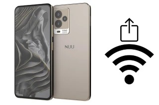 Como gerar um código QR com a senha Wifi em um NUU Mobile A25