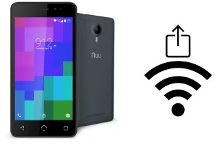 Como gerar um código QR com a senha Wifi em um NUU Mobile A3