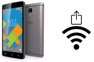 Como gerar um código QR com a senha Wifi em um NUU Mobile A4L