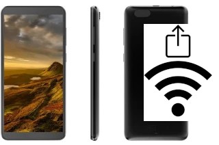 Como gerar um código QR com a senha Wifi em um NUU Mobile a5x