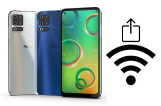 Como gerar um código QR com a senha Wifi em um NUU Mobile B10