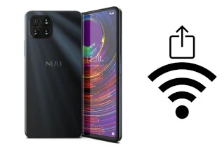 Como gerar um código QR com a senha Wifi em um NUU Mobile B15