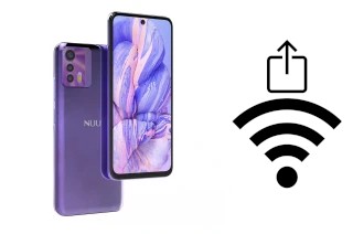 Como gerar um código QR com a senha Wifi em um NUU Mobile B20 5G