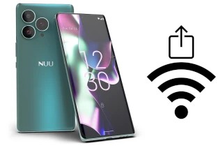 Como gerar um código QR com a senha Wifi em um NUU Mobile B30 Pro 5G