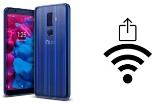 Como gerar um código QR com a senha Wifi em um NUU Mobile G3