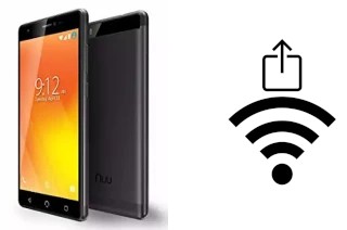 Como gerar um código QR com a senha Wifi em um NUU Mobile M3