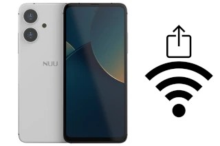 Como gerar um código QR com a senha Wifi em um NUU Mobile N10