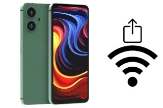 Como gerar um código QR com a senha Wifi em um NUU Mobile N20