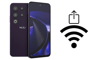 Como gerar um código QR com a senha Wifi em um NUU Mobile N30