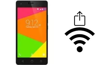 Como gerar um código QR com a senha Wifi em um NUU Mobile N4L