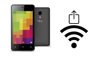 Como gerar um código QR com a senha Wifi em um NUU-mobile Nuu mobile A1