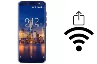 Como gerar um código QR com a senha Wifi em um NUU-mobile NUU Mobile G3