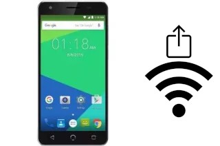 Como gerar um código QR com a senha Wifi em um NUU-mobile NUU Mobile N5L