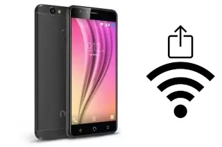 Como gerar um código QR com a senha Wifi em um NUU-mobile Nuu mobile X5