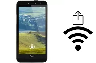 Como gerar um código QR com a senha Wifi em um NUU-mobile NUU NU-3S