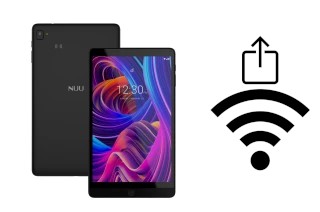 Como gerar um código QR com a senha Wifi em um NUU Mobile Tab 10