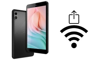 Como gerar um código QR com a senha Wifi em um NUU Mobile Tab 8 Plus