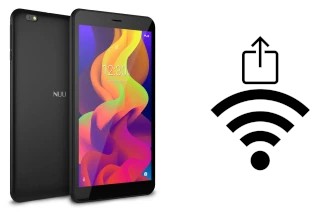 Como gerar um código QR com a senha Wifi em um NUU Mobile Tab 8