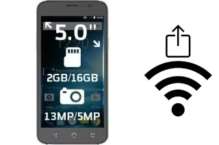 Como gerar um código QR com a senha Wifi em um NUU Mobile X4