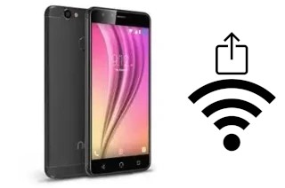 Como gerar um código QR com a senha Wifi em um NUU Mobile X5