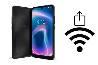 Como gerar um código QR com a senha Wifi em um NUU Mobile X6 Plus