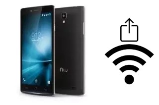 Como gerar um código QR com a senha Wifi em um NUU Mobile Z8