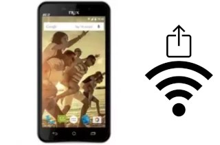 Como gerar um código QR com a senha Wifi em um Nyx Shade