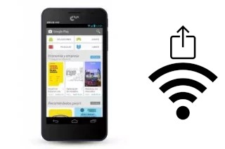 Como gerar um código QR com a senha Wifi em um Nyx Zeuz HD