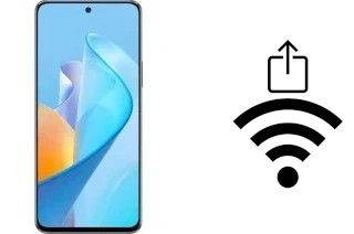 Como gerar um código QR com a senha Wifi em um NZONE S7 PRO 5G