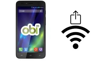 Como gerar um código QR com a senha Wifi em um Obi S503 Plus