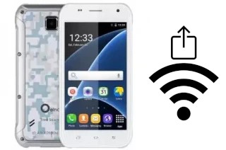 Como gerar um código QR com a senha Wifi em um Oeina Tank S6