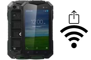 Como gerar um código QR com a senha Wifi em um Oeina XP7700