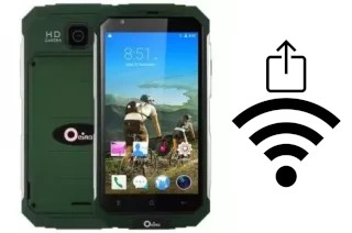 Como gerar um código QR com a senha Wifi em um Oeina XP7711