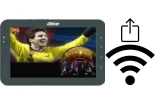 Como gerar um código QR com a senha Wifi em um Olive Pad VT400