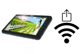 Como gerar um código QR com a senha Wifi em um Olive Pad VT500