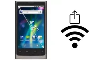 Como gerar um código QR com a senha Wifi em um Olive Smart V-S300