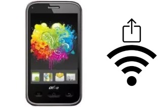 Como gerar um código QR com a senha Wifi em um Olive V-W1 Fluid