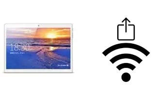 Como gerar um código QR com a senha Wifi em um Onda V10 3G