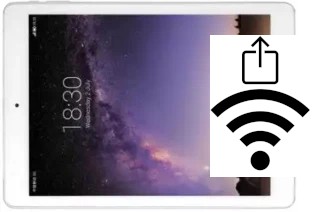 Como gerar um código QR com a senha Wifi em um Onda V919 3G Air