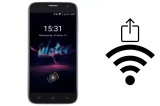 Como gerar um código QR com a senha Wifi em um OneClick X Music II